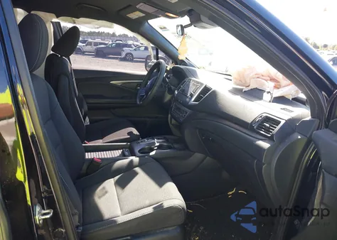 2019 Honda Passport Sport from USA, damaged, VIN 5FNYF7H21KB012081